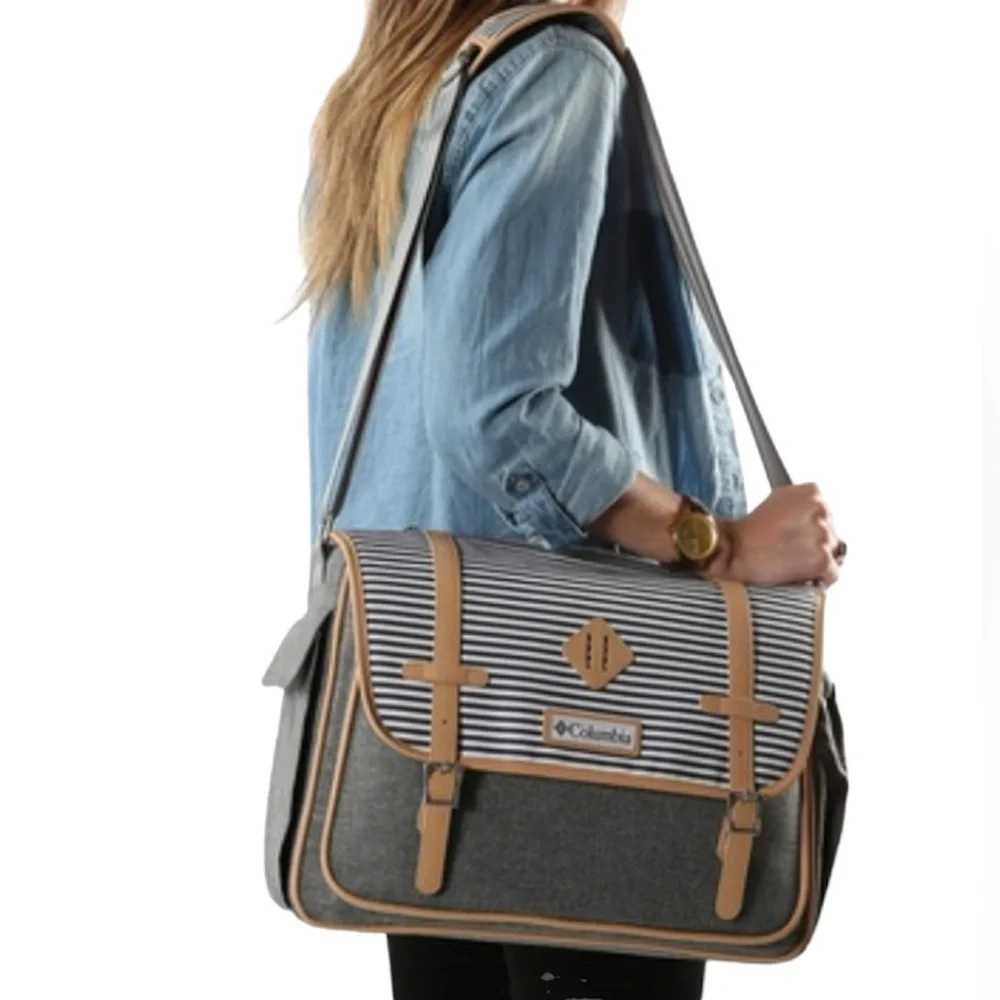 Columbia Sunshine Springs Messenger Baby Diaper Bag